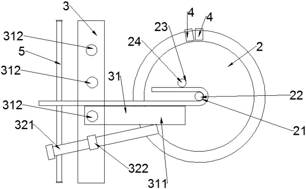 Directional and automatic-control bending machine and operation method thereof