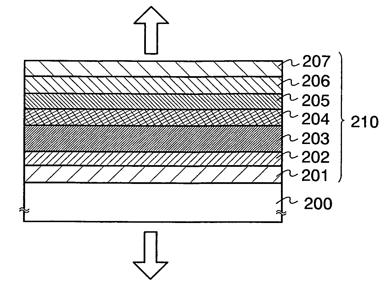 Light emitting element and manufacturing method thereof, and light emitting device using the light emitting element