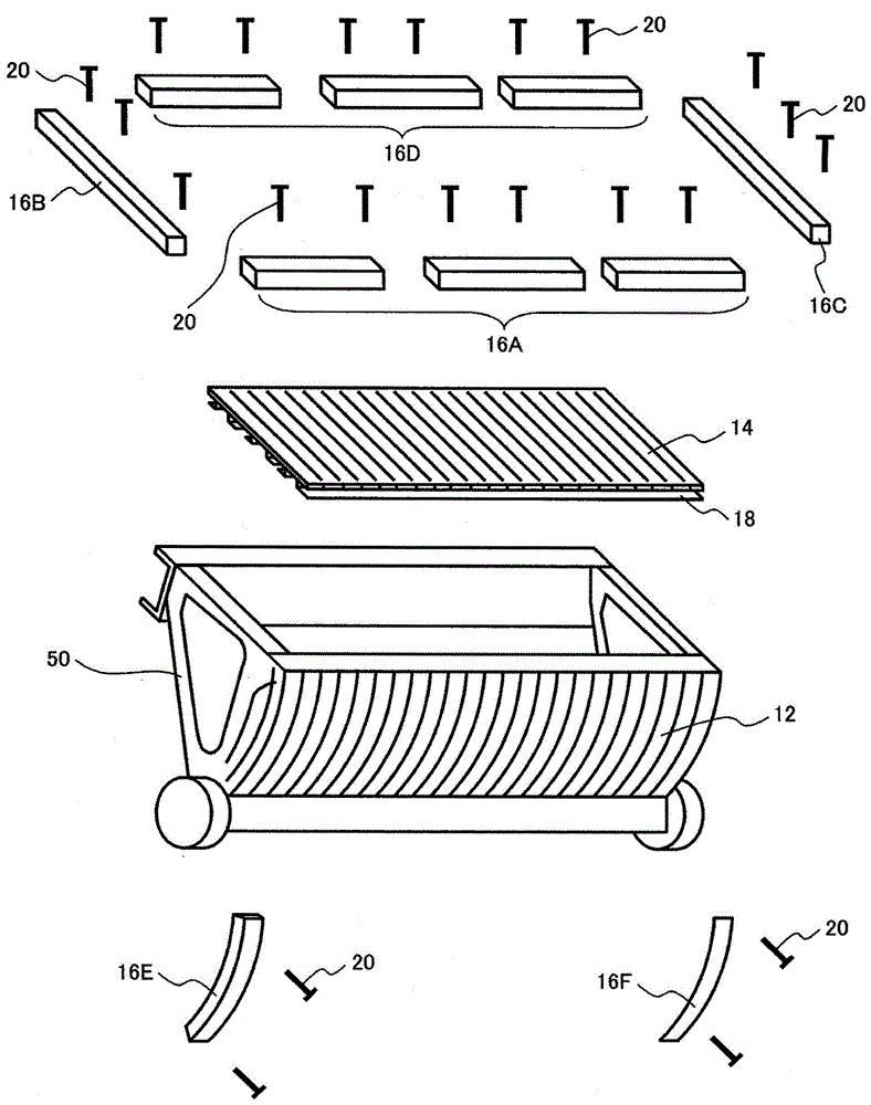 Steps for passenger conveyors and passenger conveyors