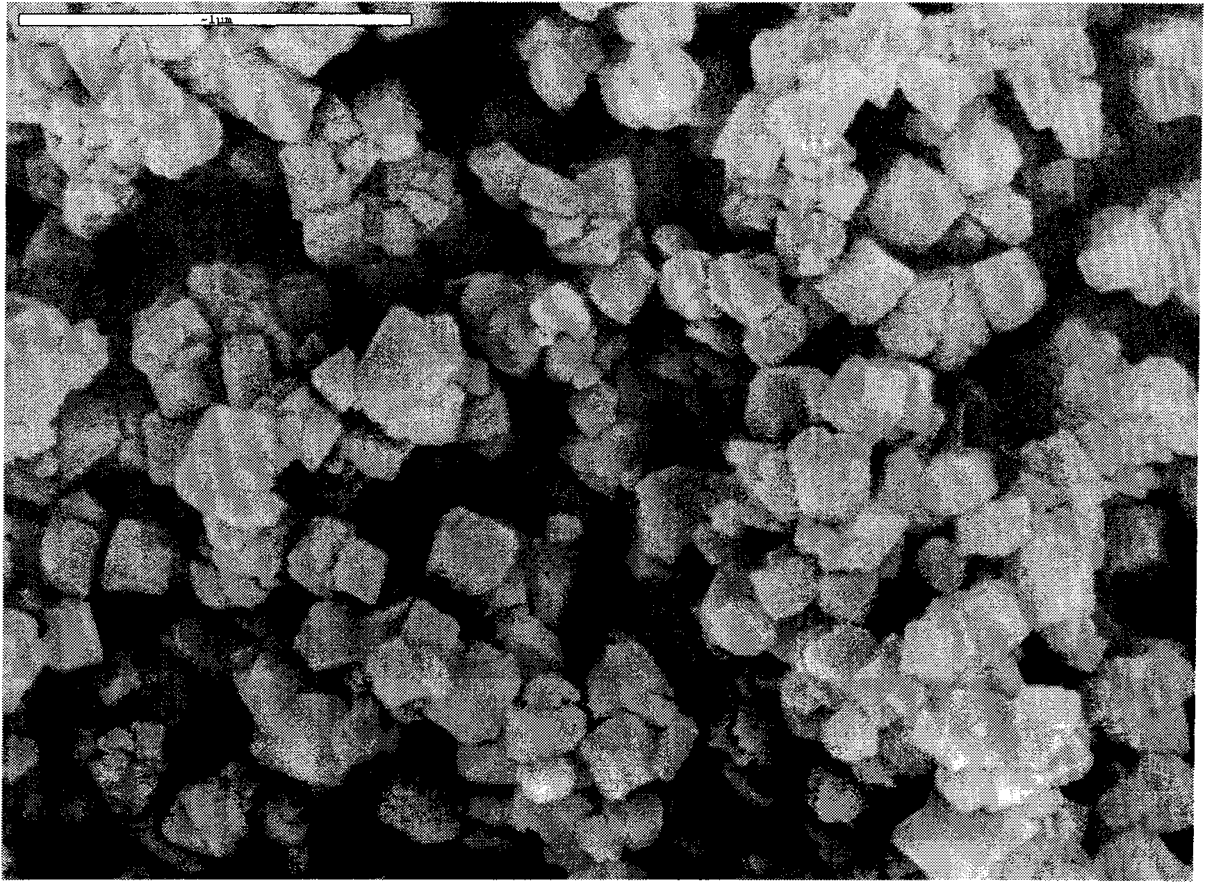 Small-grain high-Si Y-type molecular sieve and preparation method thereof