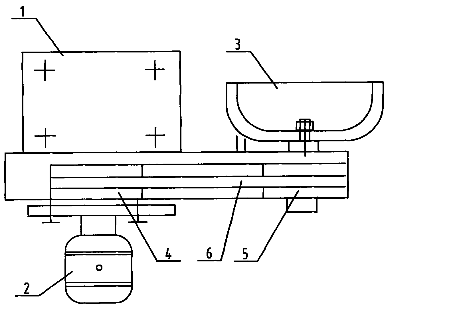 Method and device for grinding spherical surface on engine lathe