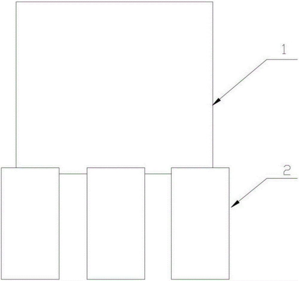 Throwing method of inoculant for marine petroleum pollution degradation