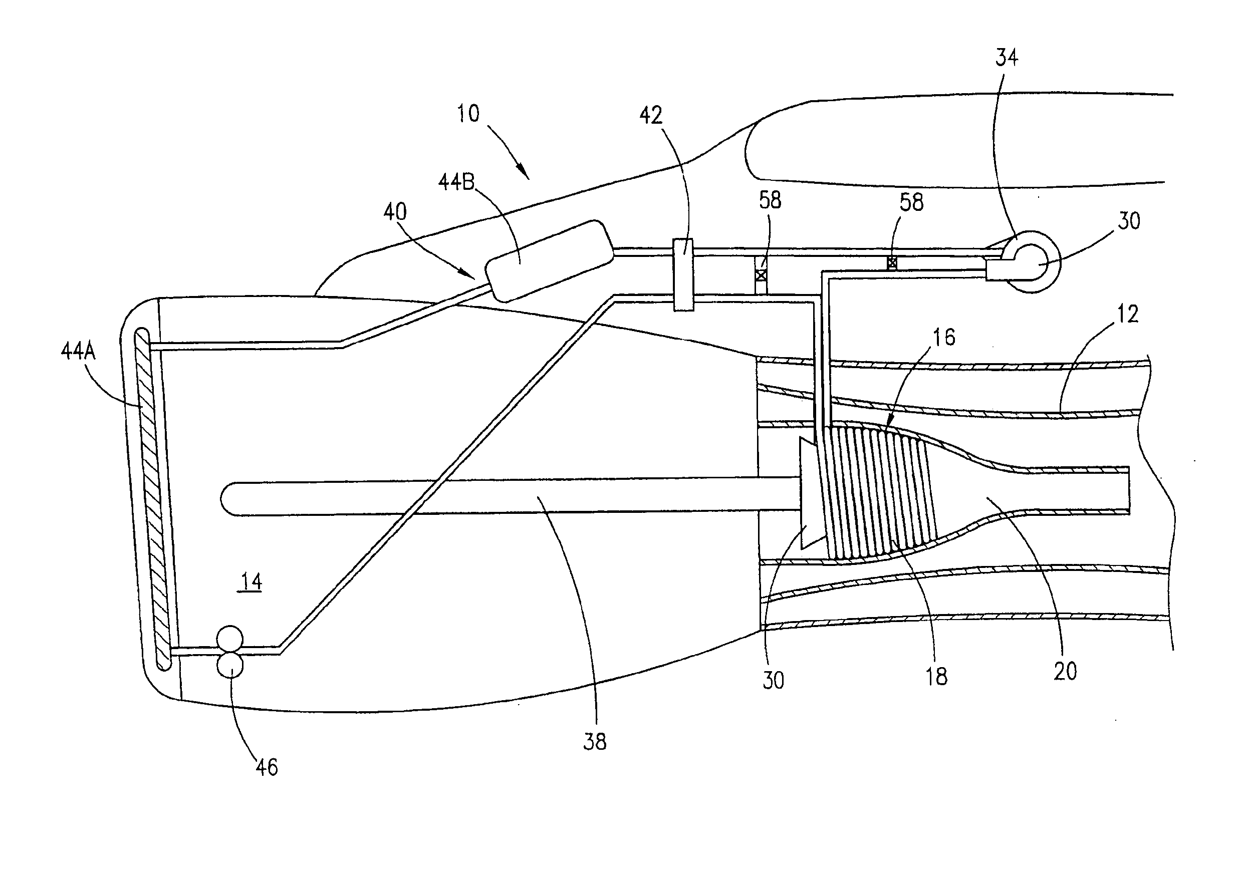 Heat Recovery System for a Gas Turbine Engine