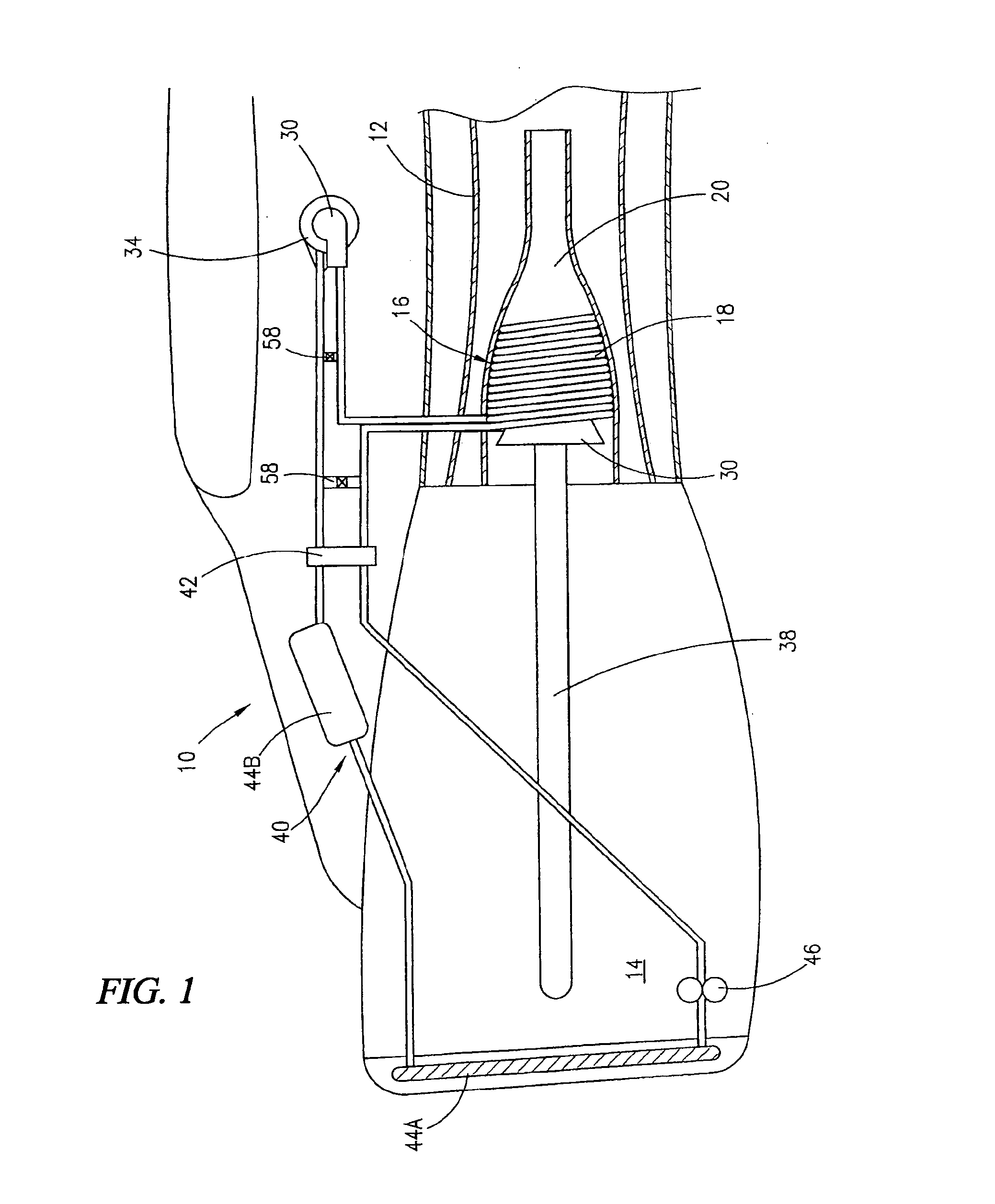 Heat Recovery System for a Gas Turbine Engine
