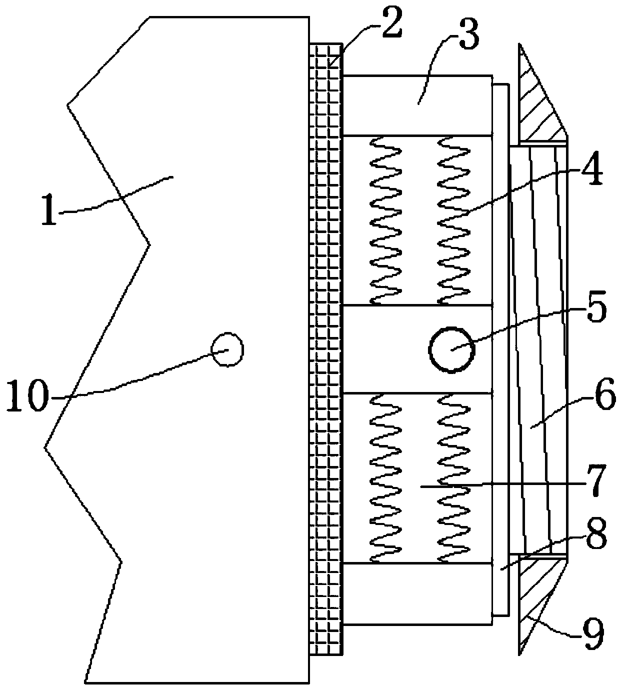 Nanometer self-cleaning lining stainless steel pipe