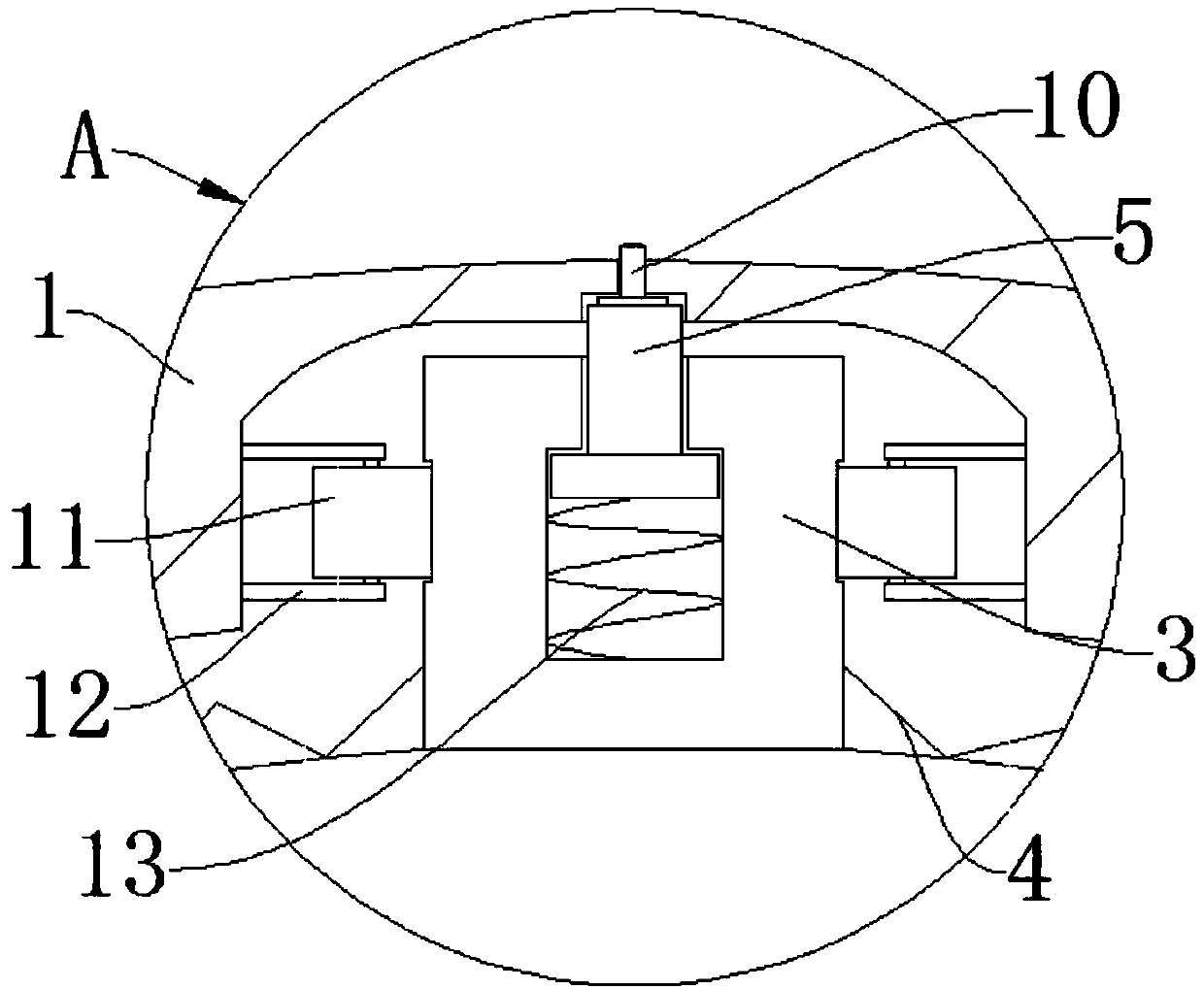 Nanometer self-cleaning lining stainless steel pipe