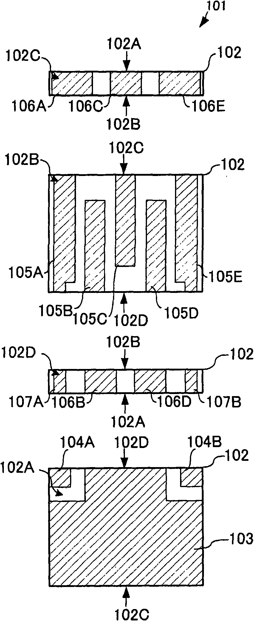 Resonance element and method for manufacturing the same