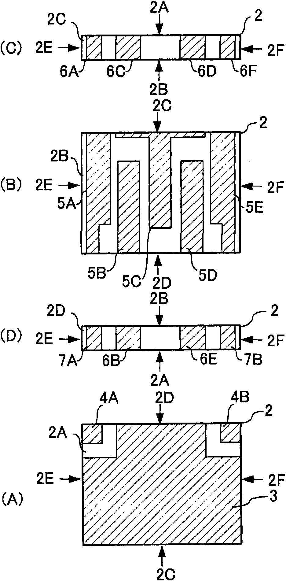 Resonance element and method for manufacturing the same