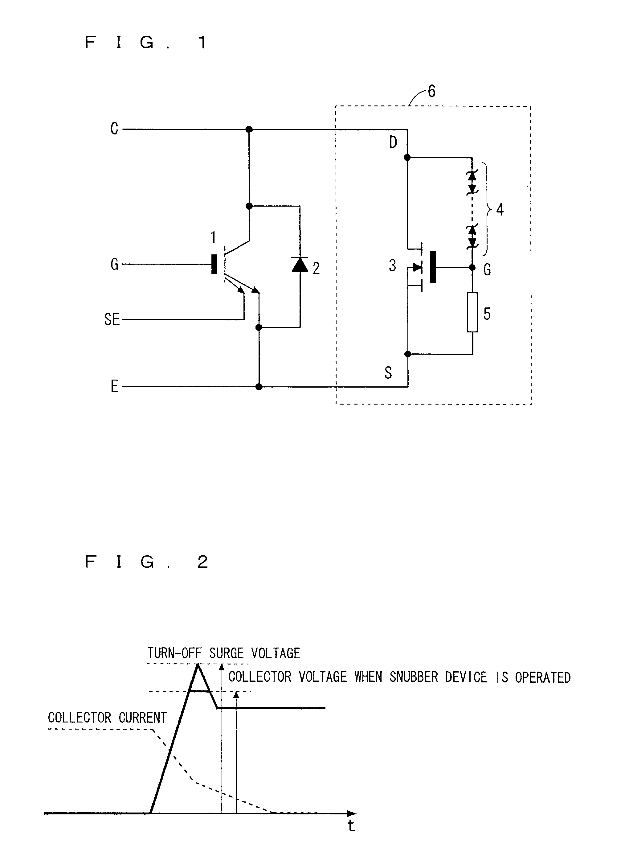Semiconductor device and snubber device