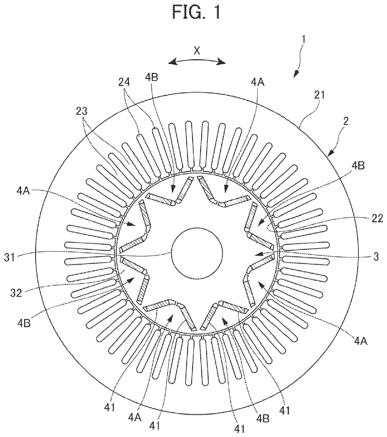 Rotor of rotary electric machine and rotary electric machine