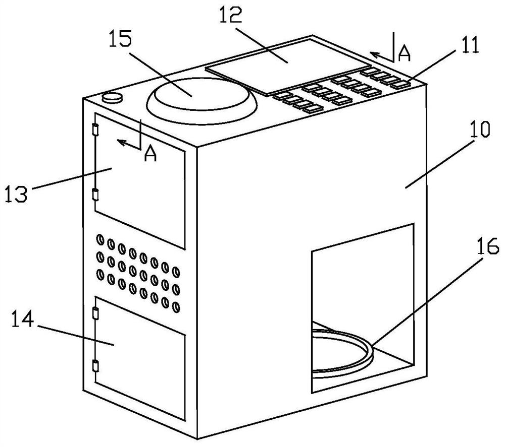 Coffee machine with remote control