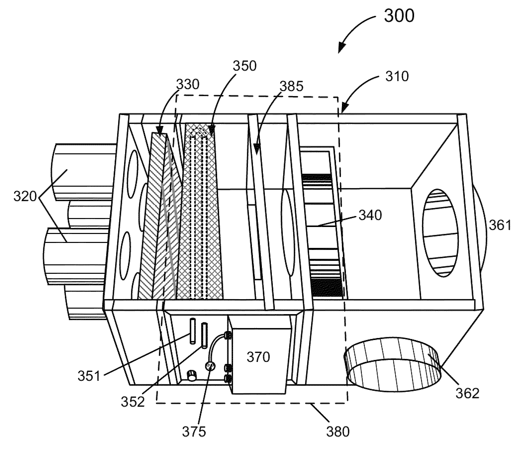 Energy transfer module utilizing thermal power generated by solar panels