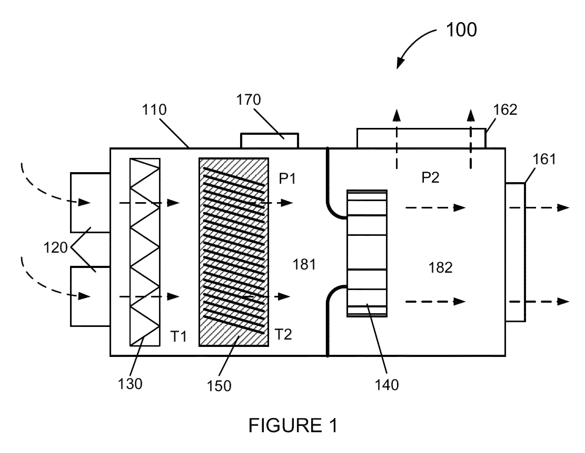 Energy transfer module utilizing thermal power generated by solar panels