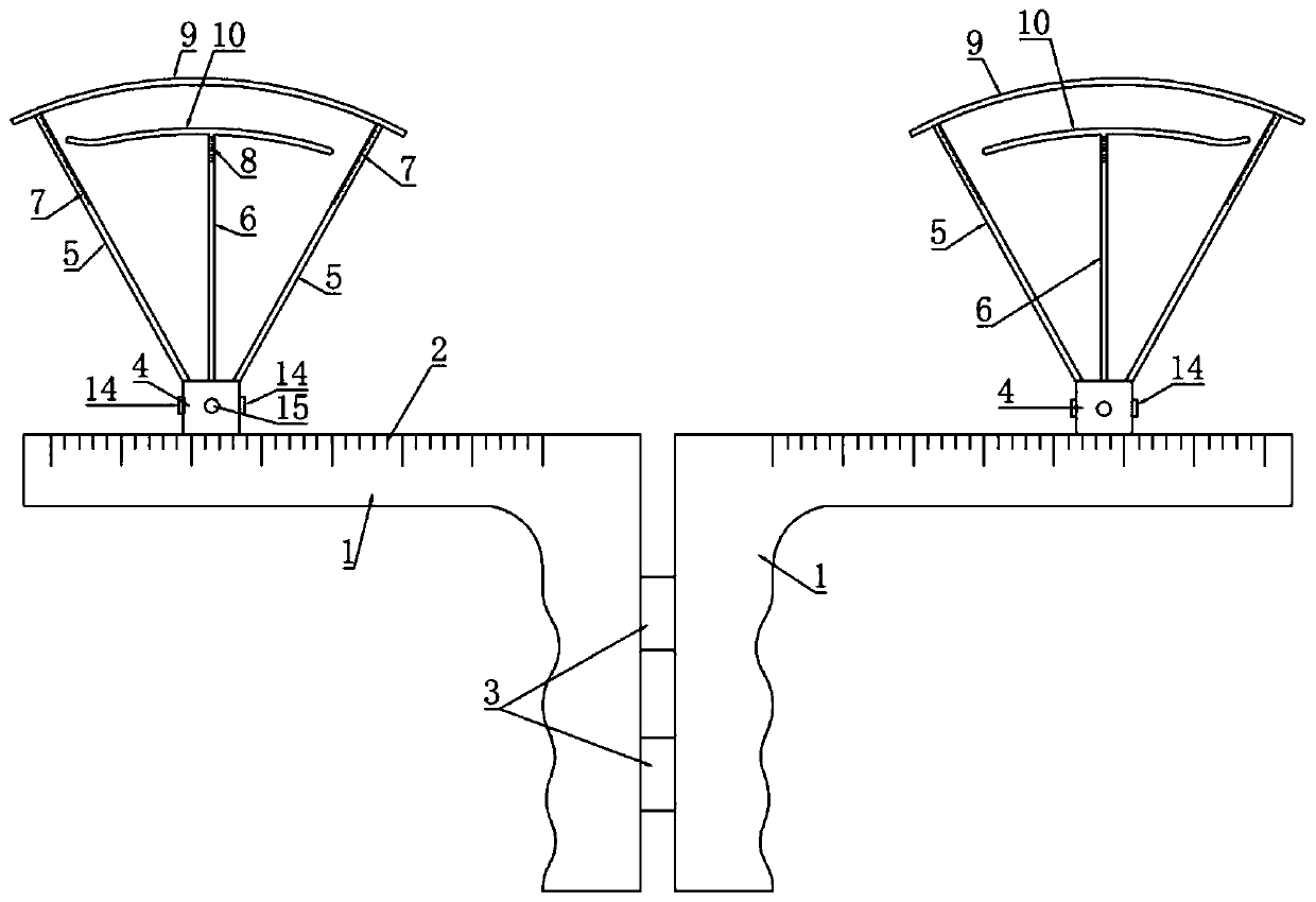 A dual-arc quantifying designer for upper eyelid cutis laxa pre-operation design