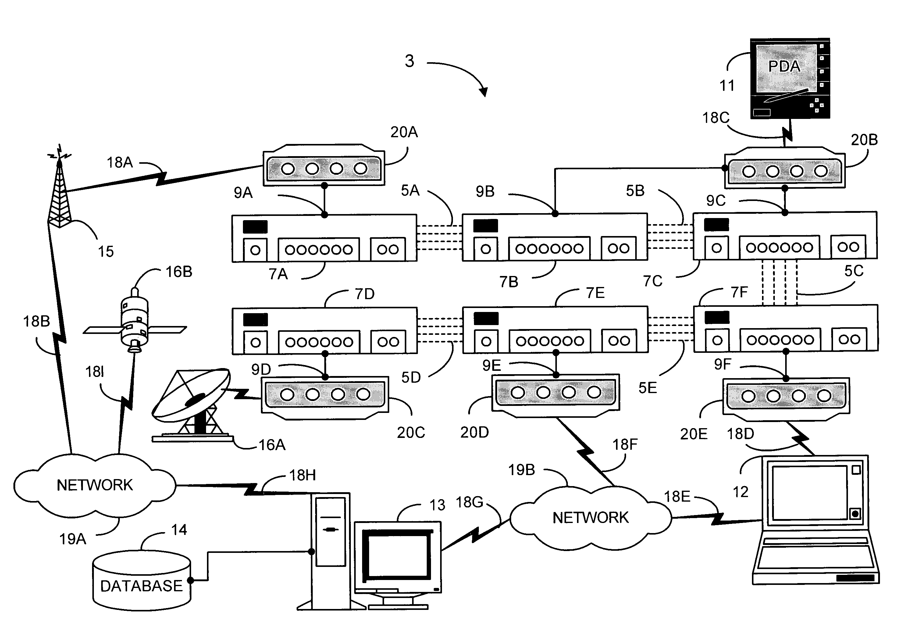 System and method for providing remote monitoring of voltage power transmission and distribution devices