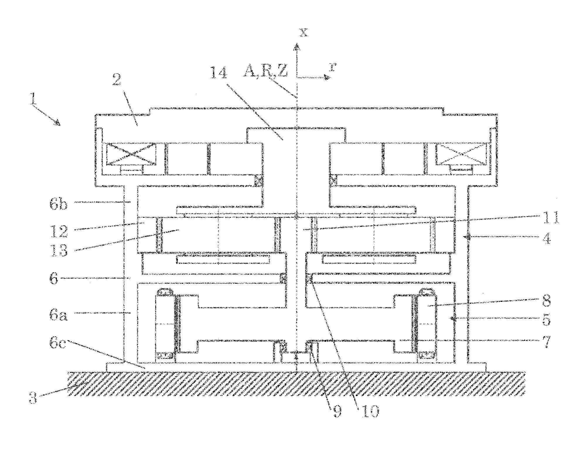 Heavy-Duty Drive Arrangement and Mill Driven by the Same