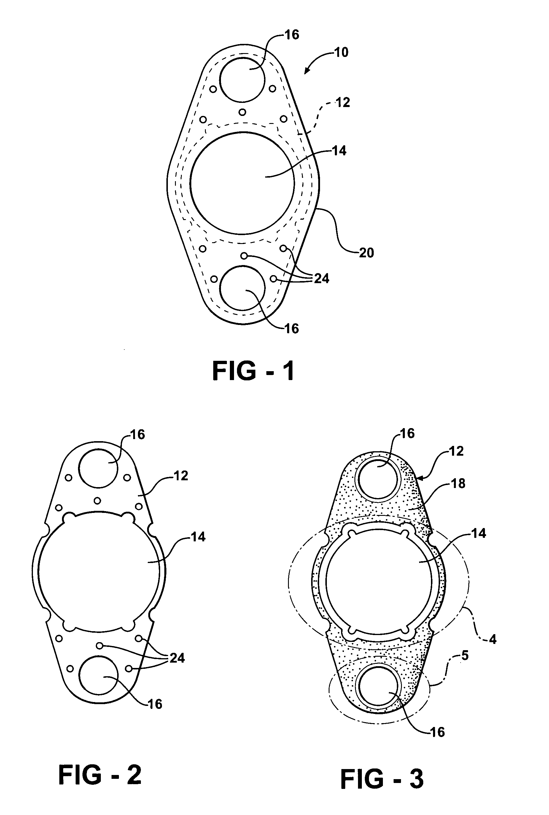 High dielectric fluid joint gasket