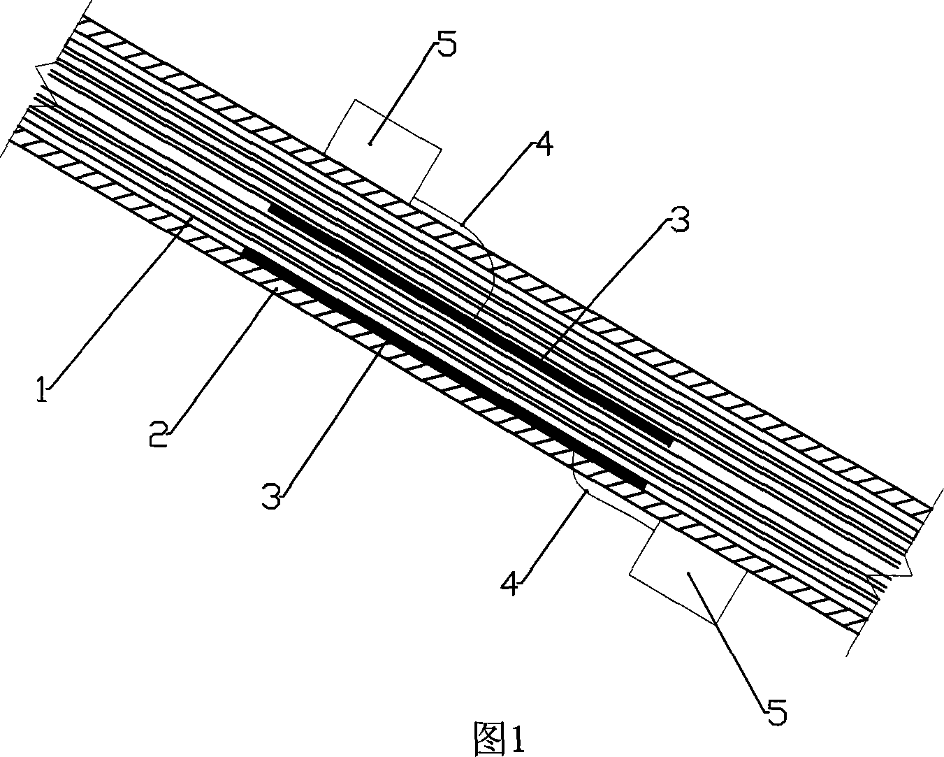 Cable-stayed bridge cable force automatic monitoring method and device