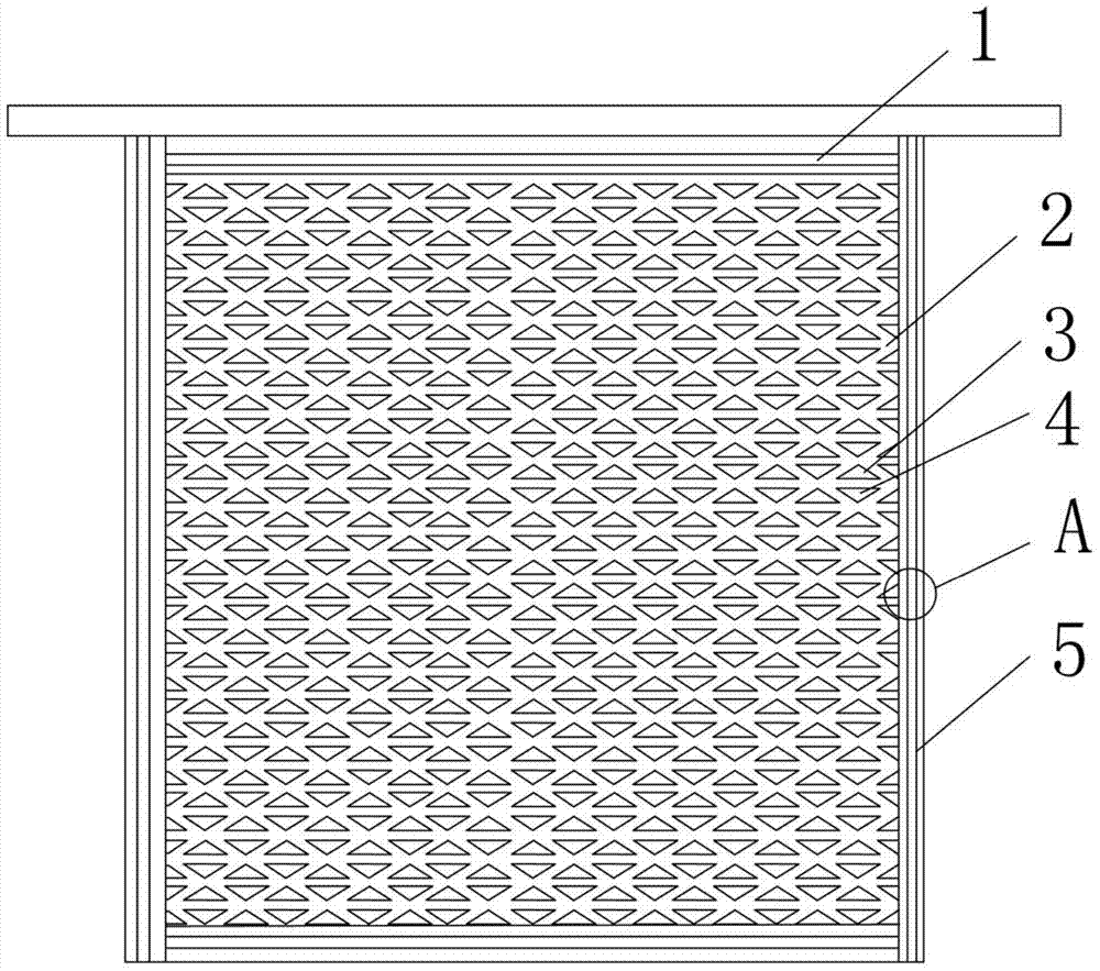 Embossed flattened rigidity-reinforced electrolytic electrode plate and preparation method thereof