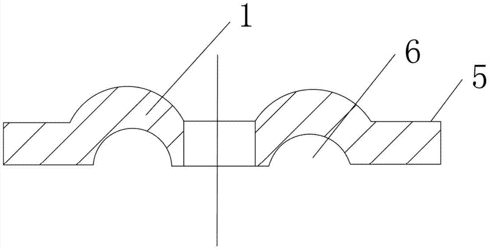 Embossed flattened rigidity-reinforced electrolytic electrode plate and preparation method thereof