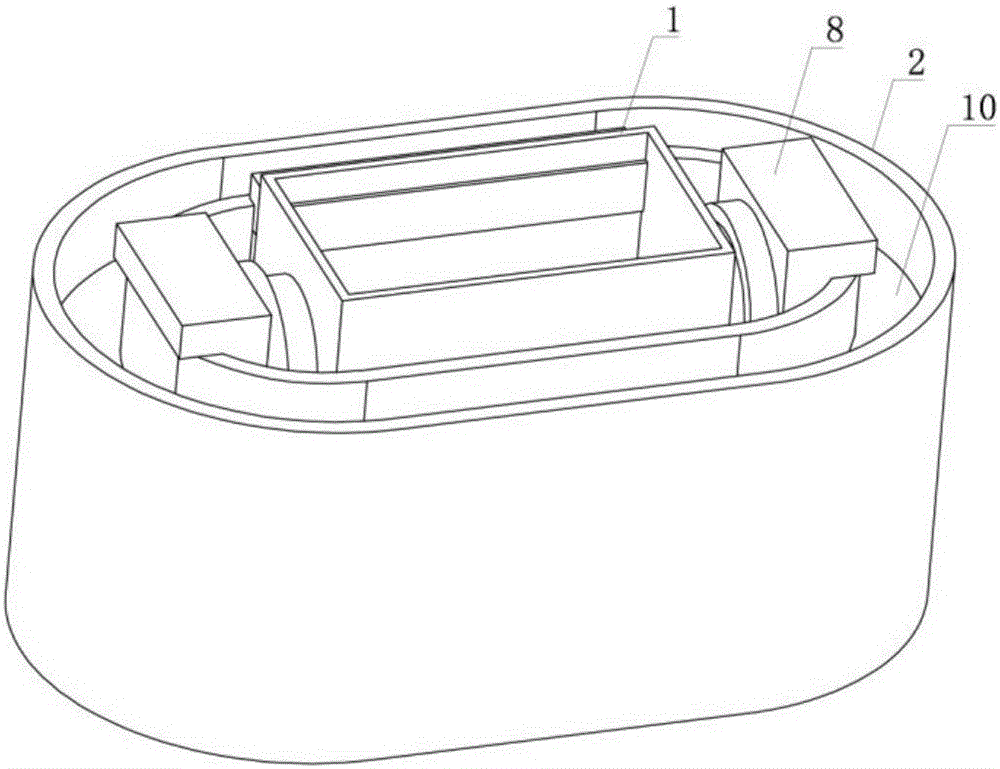 Special dipping equipment for PVC negative ion antibacterial gloves and dipping process thereof