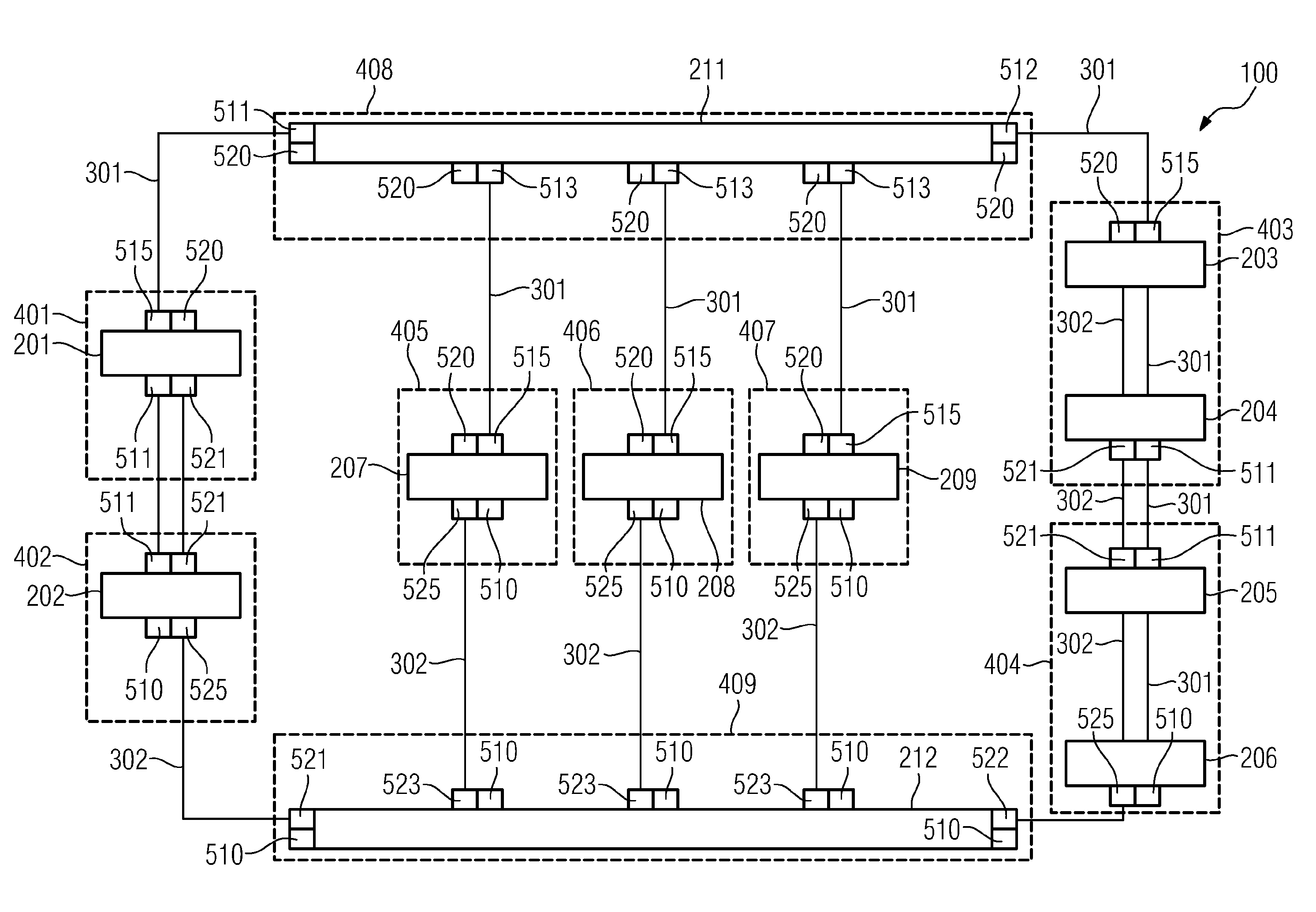 Communication network and method for operating a communication network