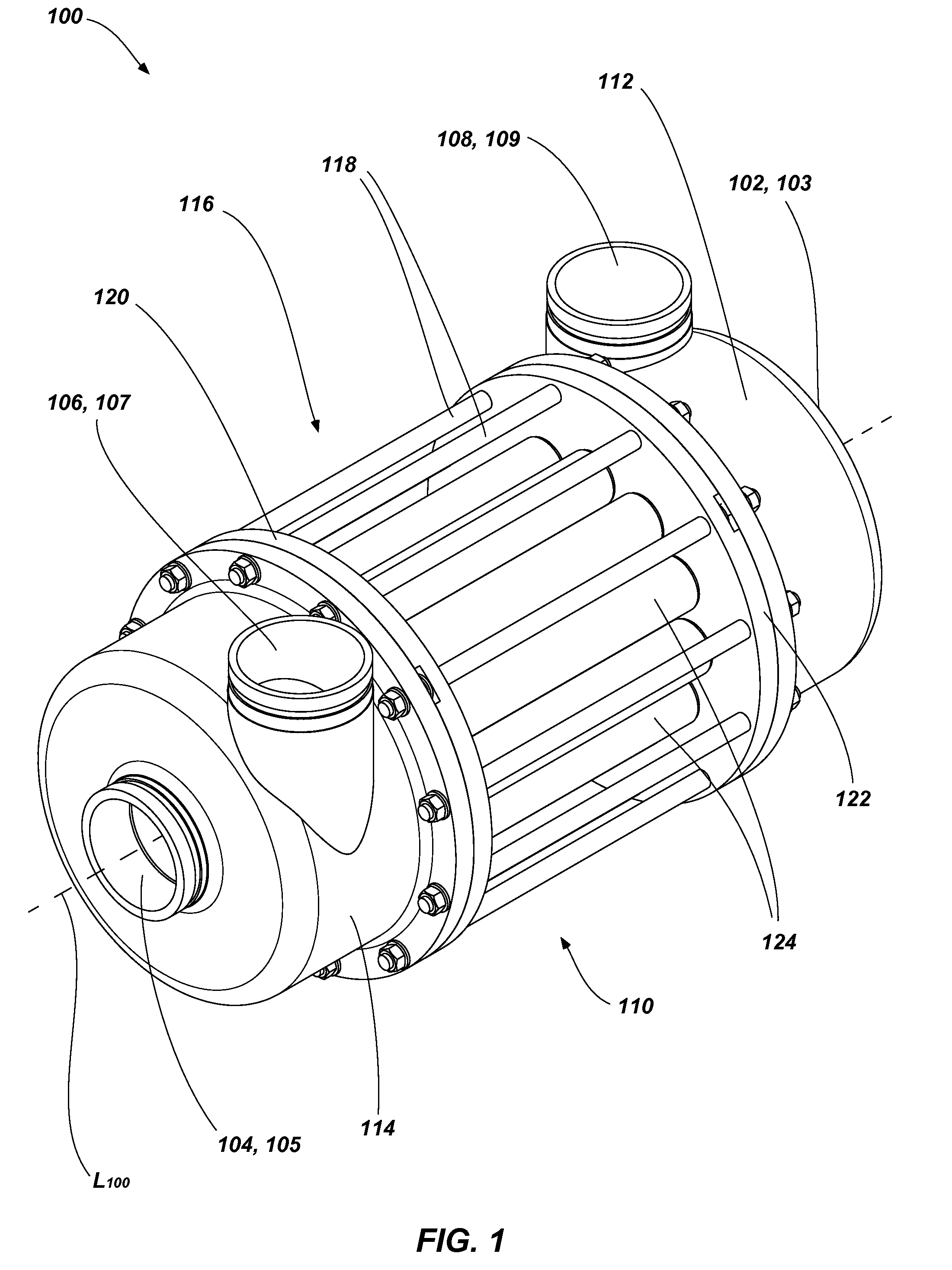 Fluid exchanger devices, pressure exchangers, and related methods