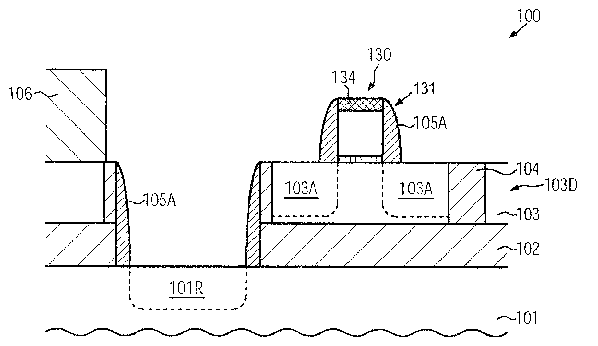 Temperature monitoring in a semiconductor device by using a pn junction based on silicon/germanium materials