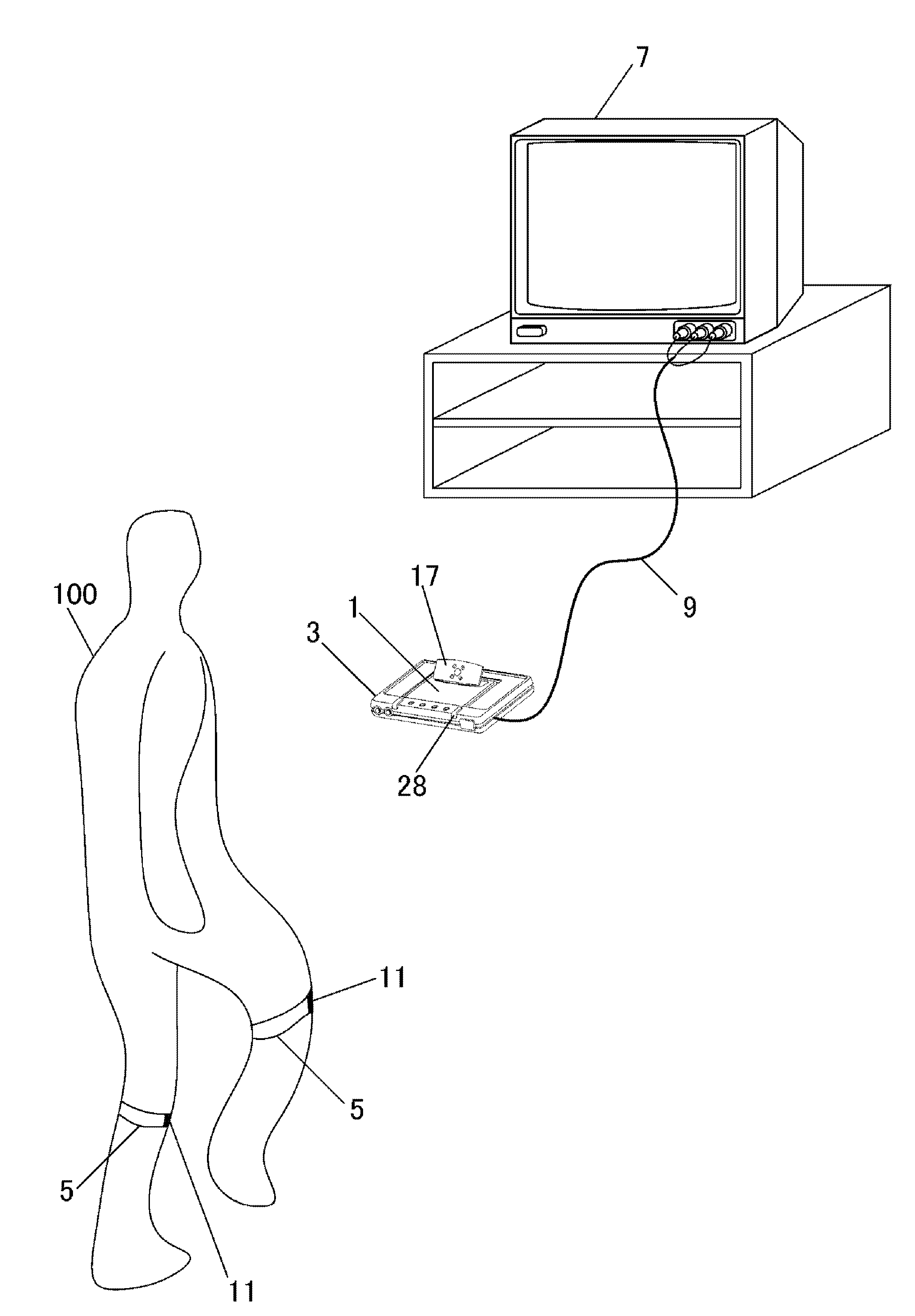 Exercise support device, exercise support method and recording medium