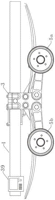 Adjustable cargo trailer shock absorption and supporting structure