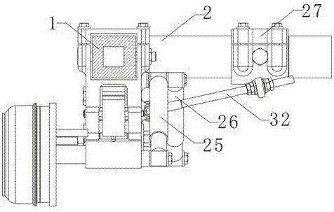 Adjustable cargo trailer shock absorption and supporting structure
