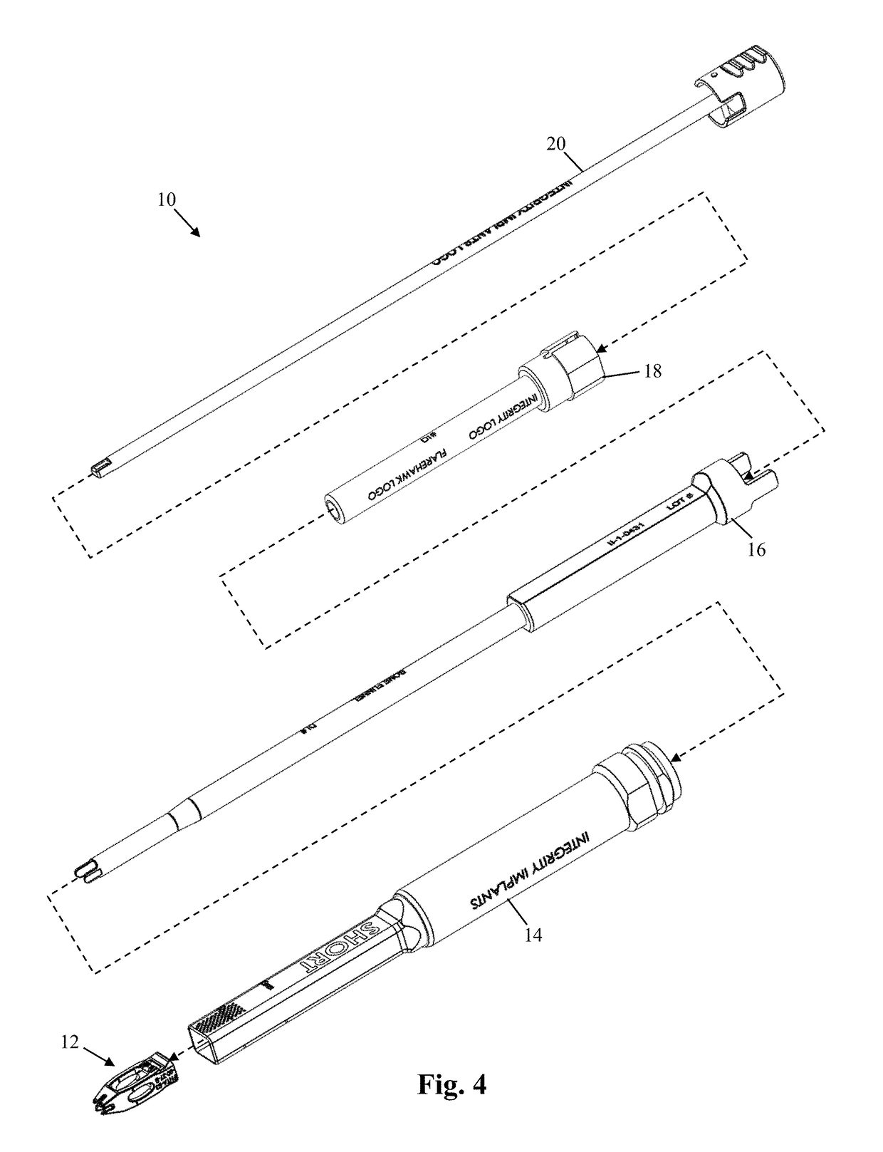 Surgical biologics delivery system and related methods