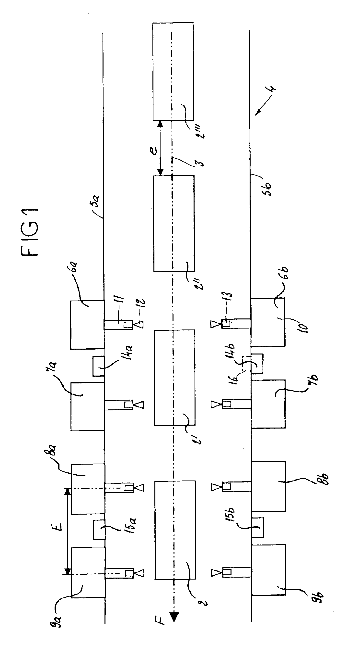 Method and device for filling a paint reservoir in an automated painting installation