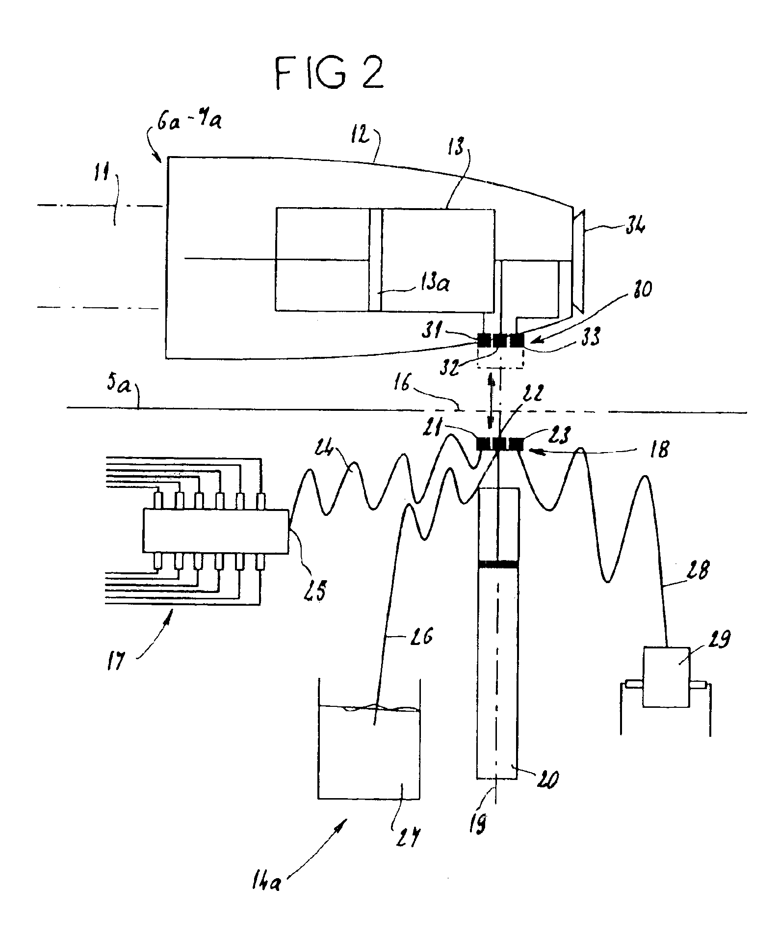 Method and device for filling a paint reservoir in an automated painting installation