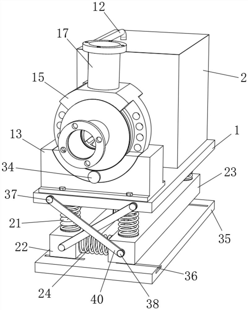 Centrifugal pump with self-suction function and using method thereof