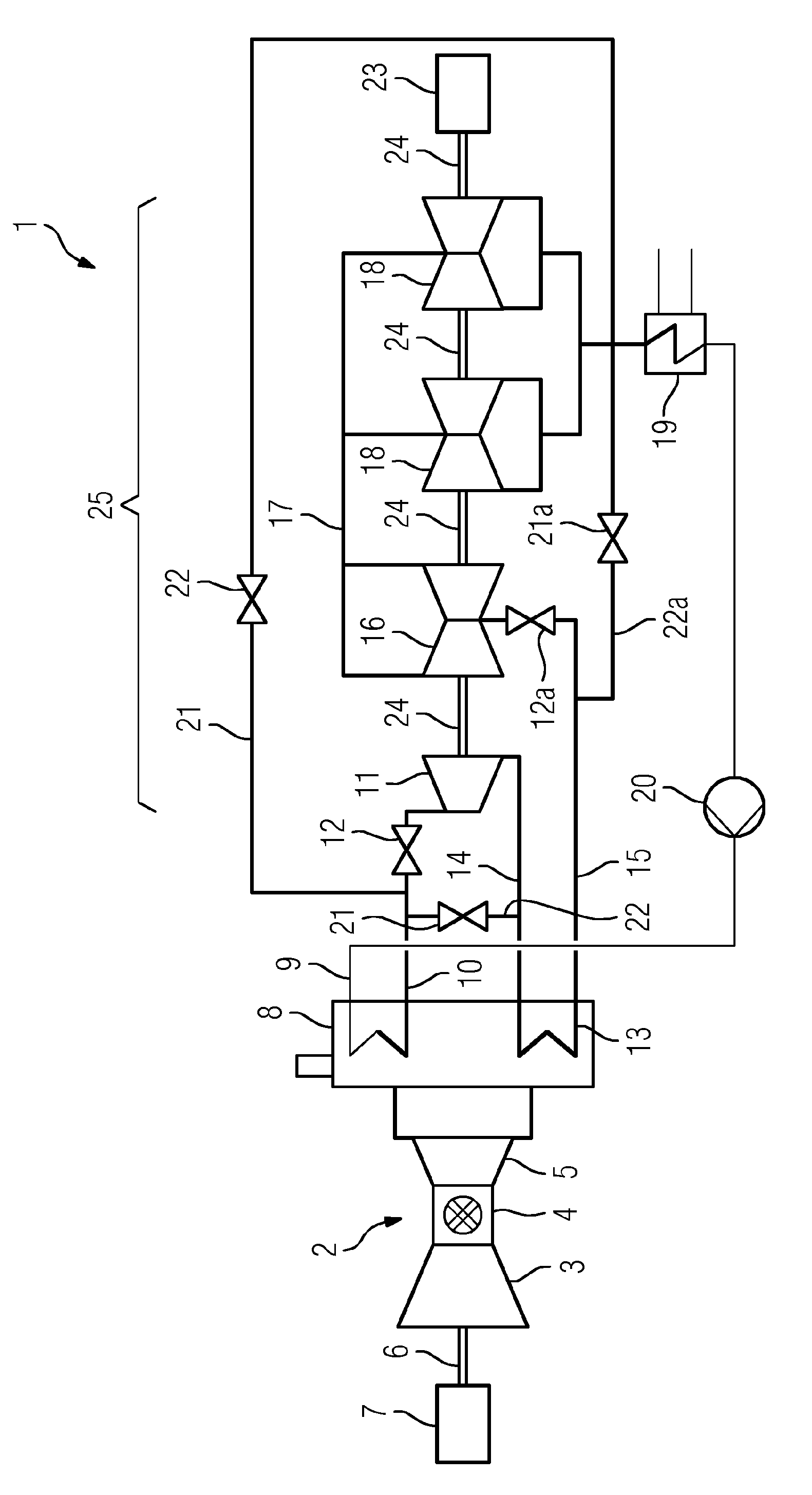 Method for operating a combined cycle power plant