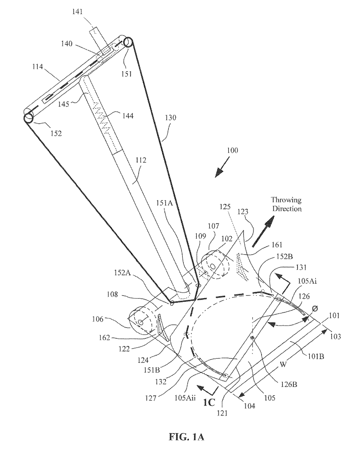 Directional shovel