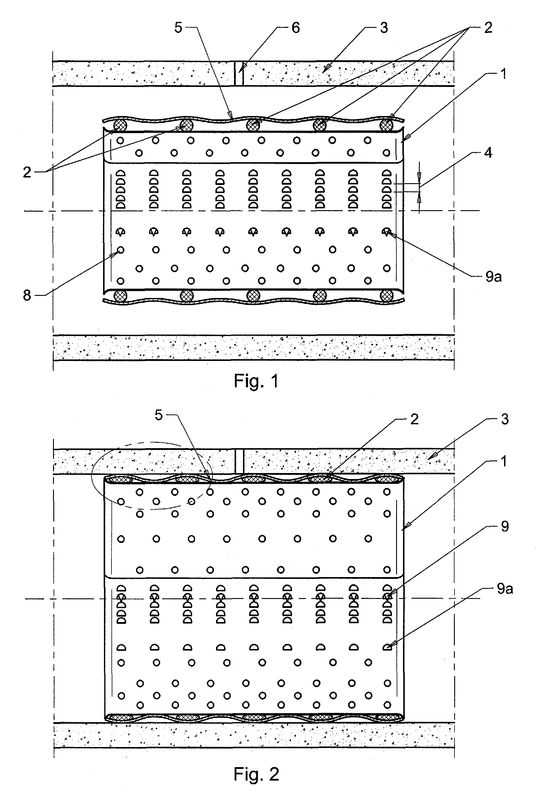 Apparatus and method for internal repair of conduits