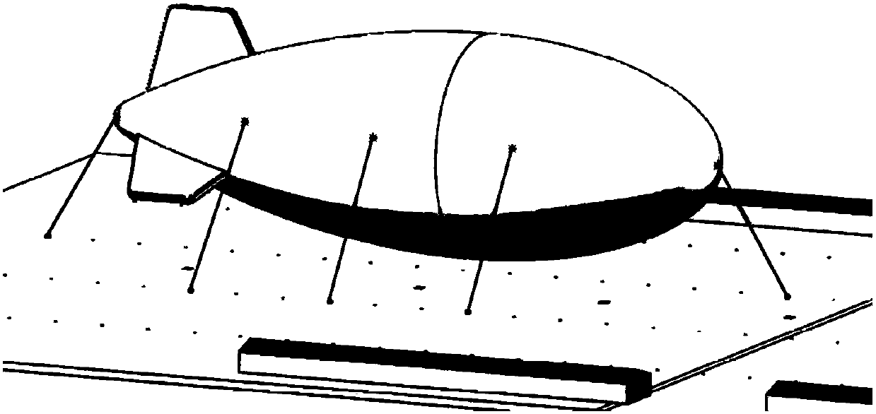 Buoyancy transferring method applied for large-scale airship load shift ...