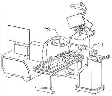 Method, device and system suitable for lung focus positioning in operating room