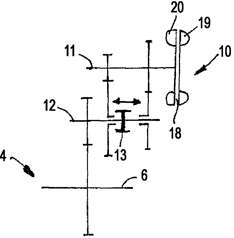 Motor vehicle drive train comprising hydrodynamic retarder