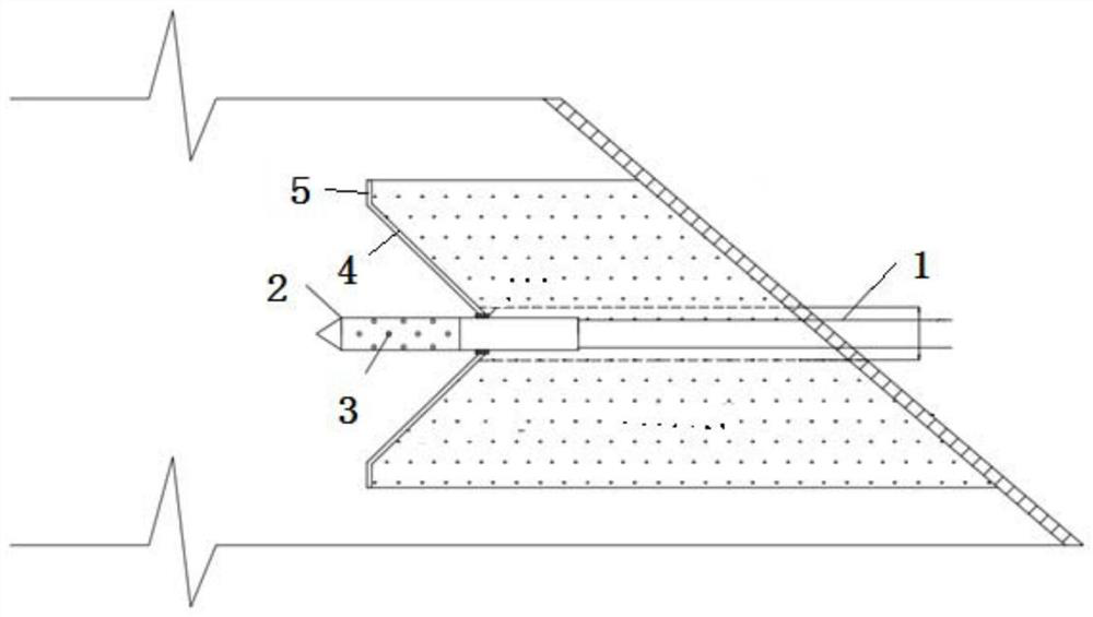 Method for reinforcing sludge sand layer