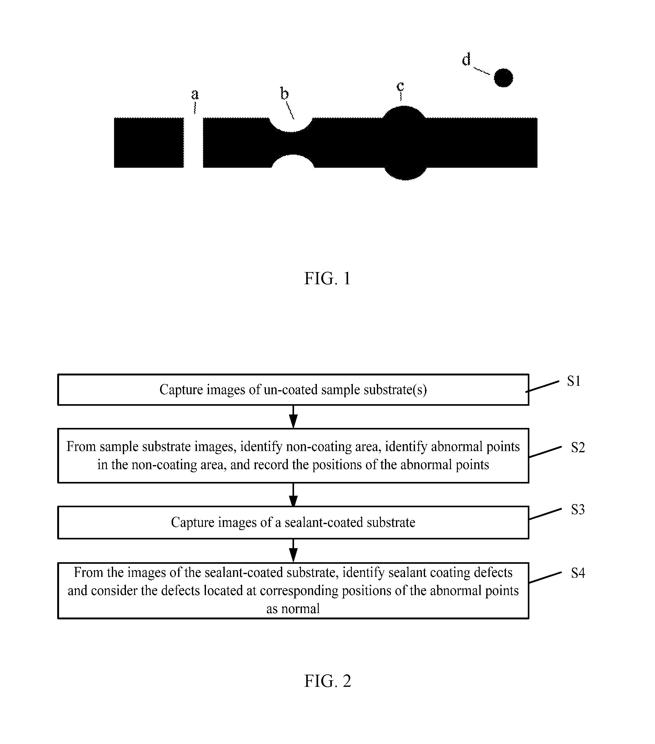 Method and device for sealant coating inspection