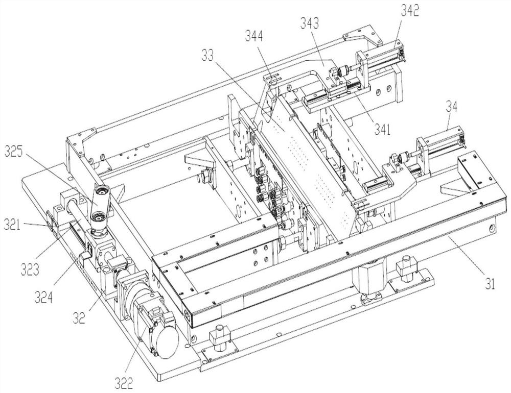 Electroless gold wire frame plugging and board collecting mechanism