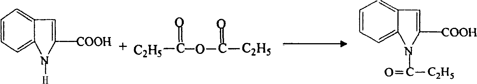 Preparation method of L-octohydroindoline-2-formic acid