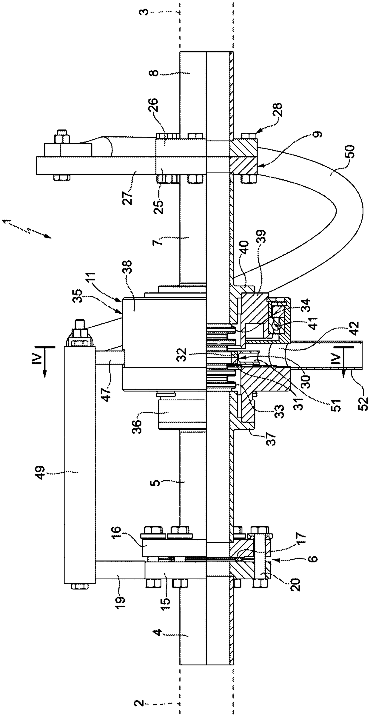 Joint for concentration solar plants