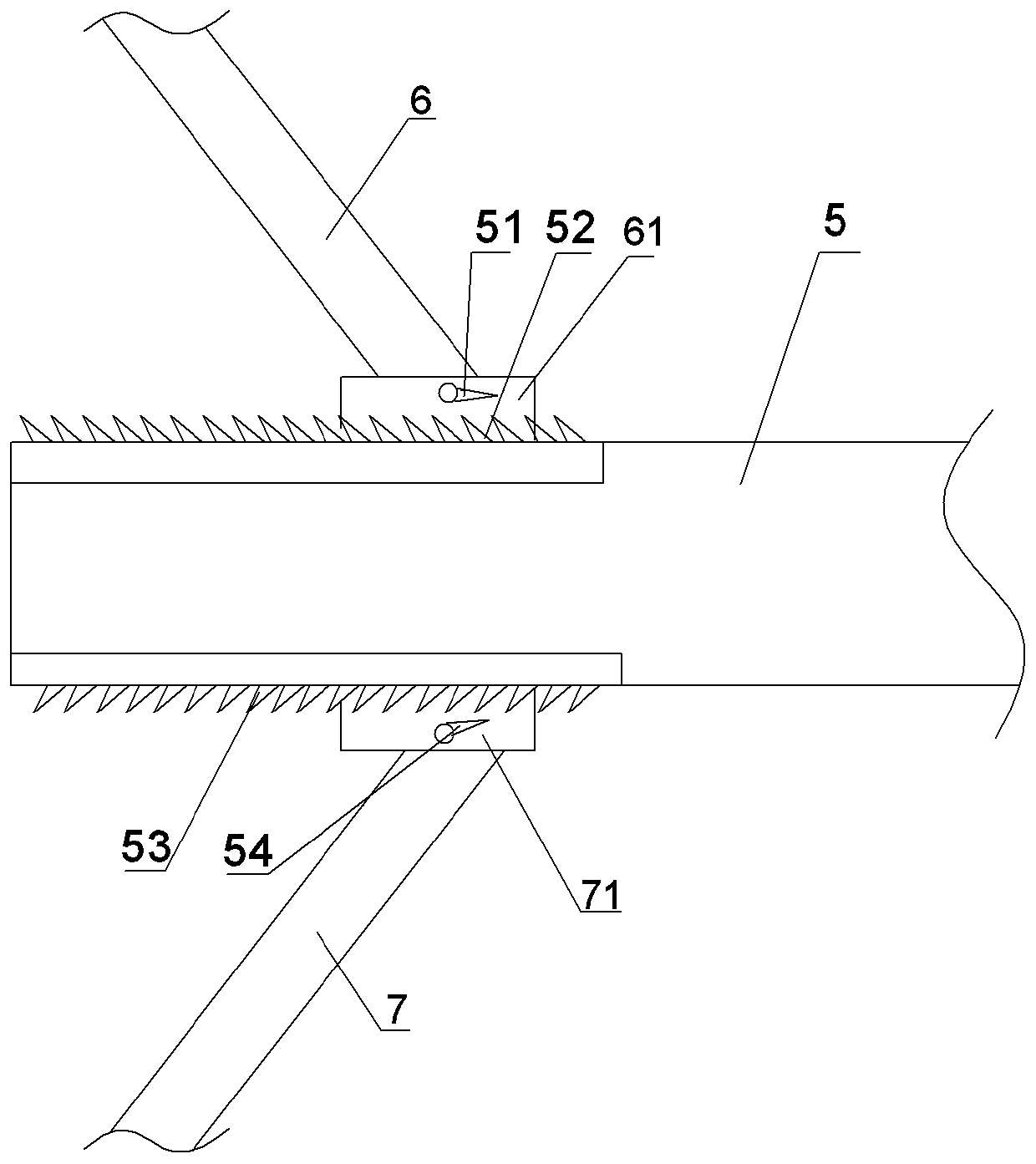 Ring workpiece marking device