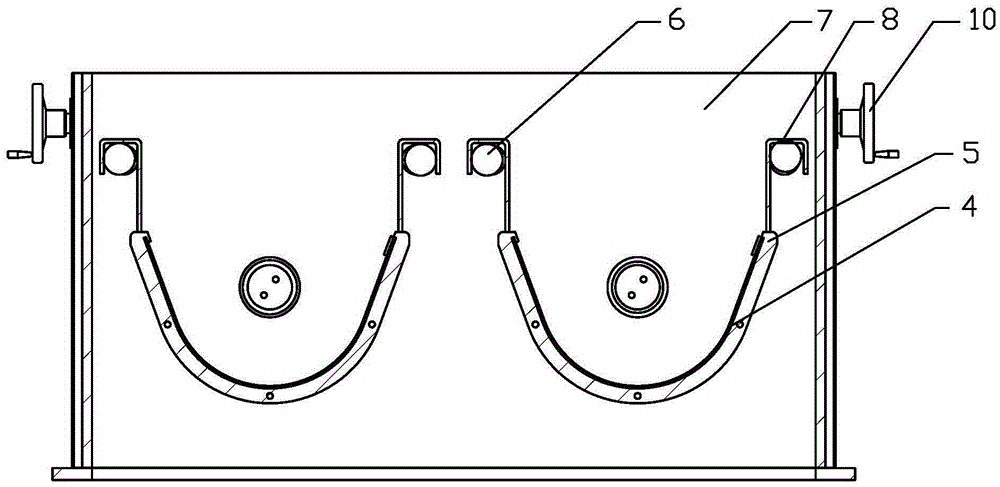 Granulate machine screen and screen mechanism of swing type granulate machine with screen