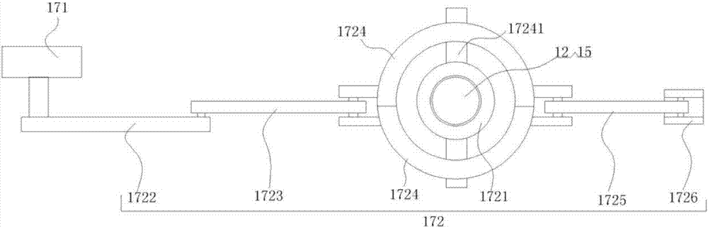 Coaxial two-propeller reverse rotor wing mechanism and aircraft thereof
