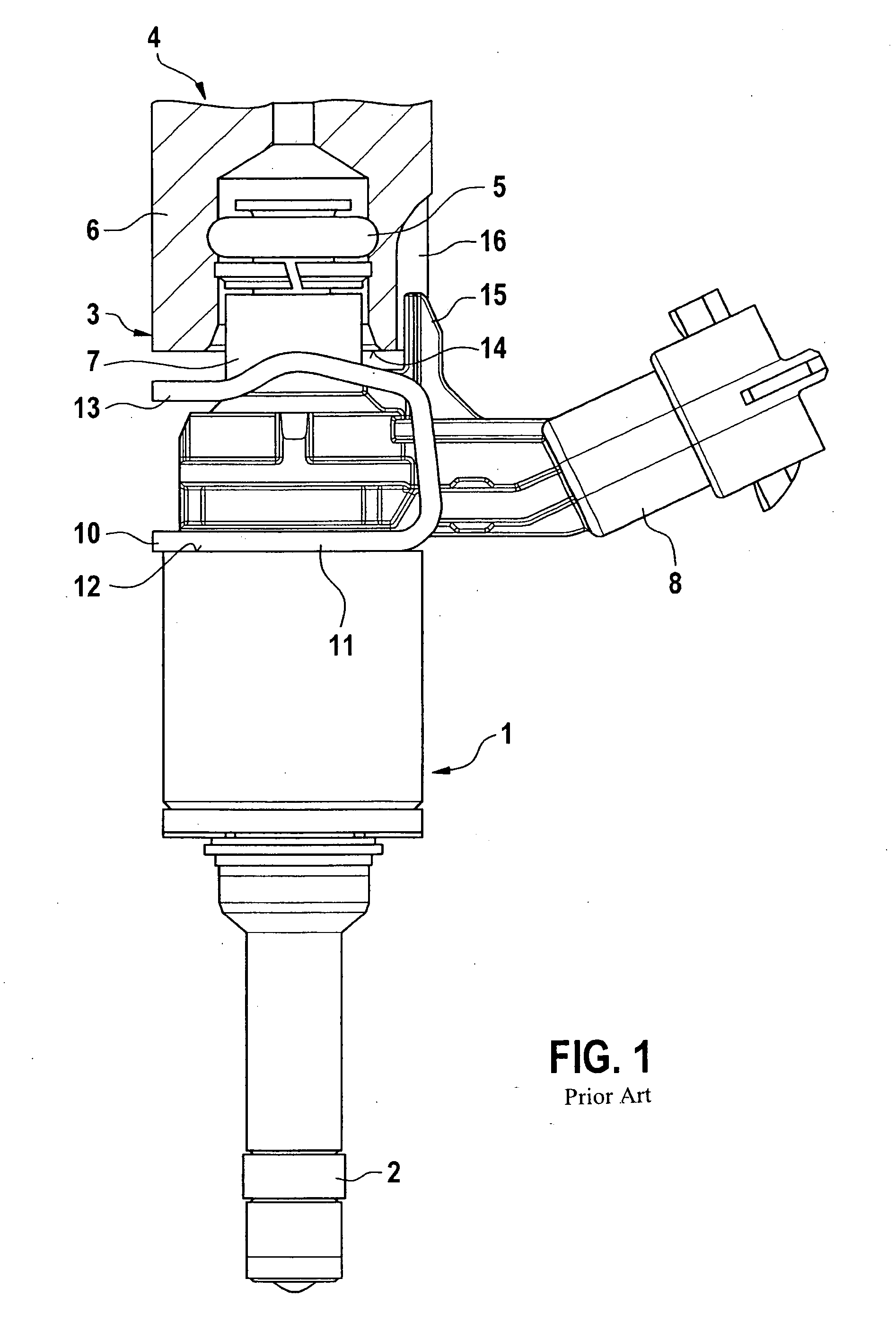 Fuel-injection device
